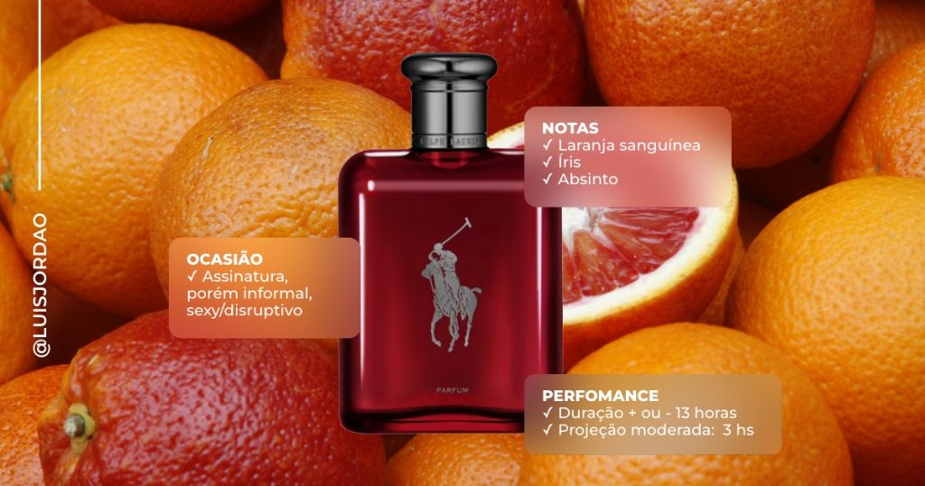 polo red parfum