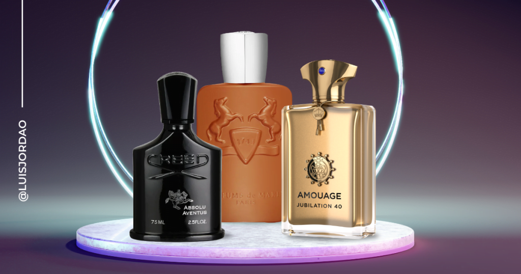 OS MELHORES PERFUMES DE NICHO MASCULINOS DO ANO! O GUIA OFICIAL de COMPRAS 2024 A LISTA COMPLETA !