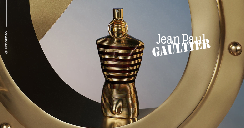 Le Male Elixir, de Jean Paul Gaultier