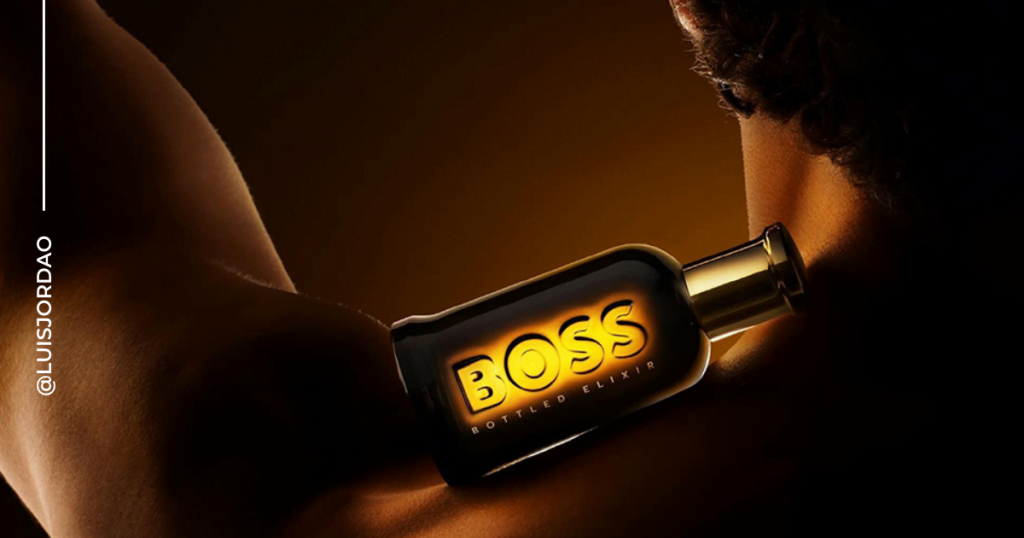 hugo boss bottled elixir perfume importado masculino